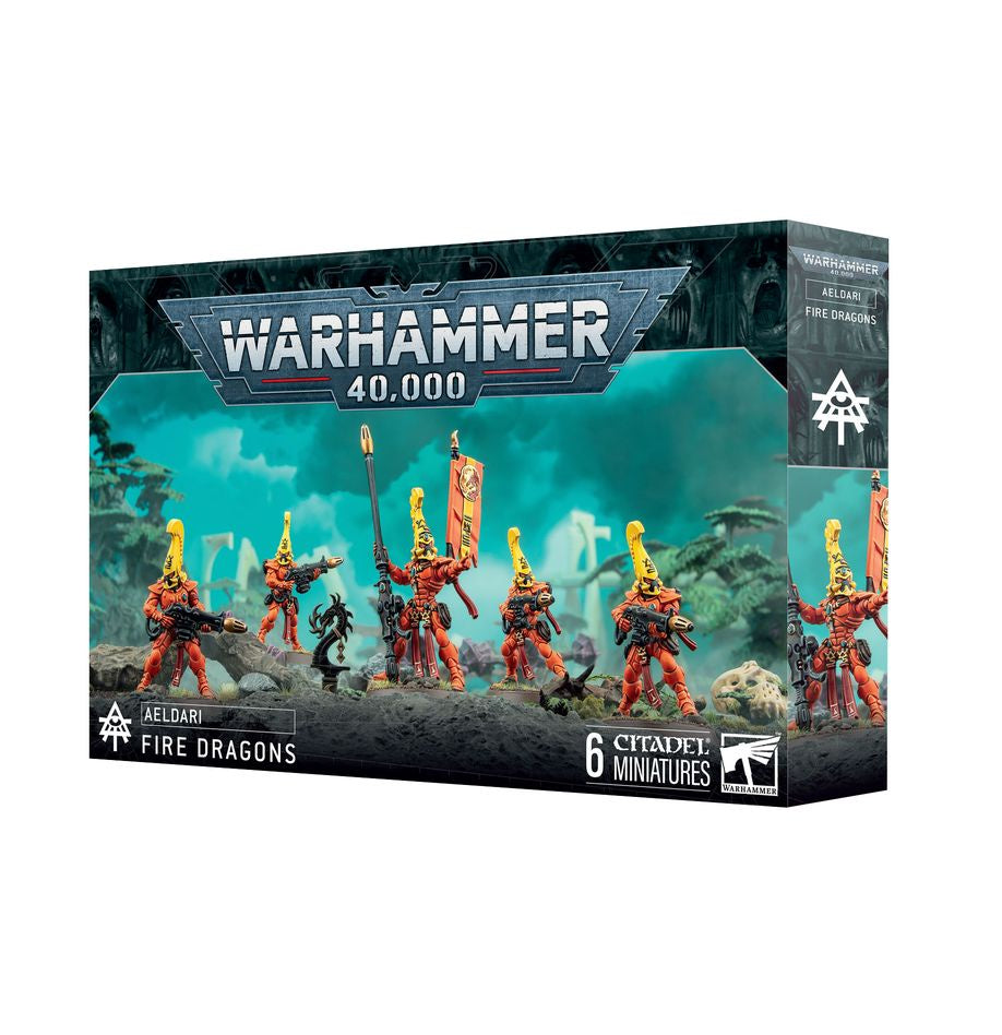 Warhammer 40K: Aeldari - Fire Dragons - Collector Store LLC