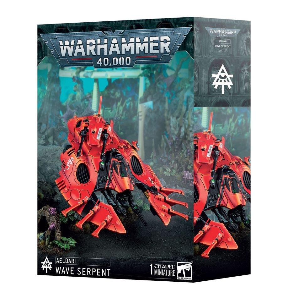 Warhammer 40K: Aeldari - Wave Serpent - Collector Store LLC