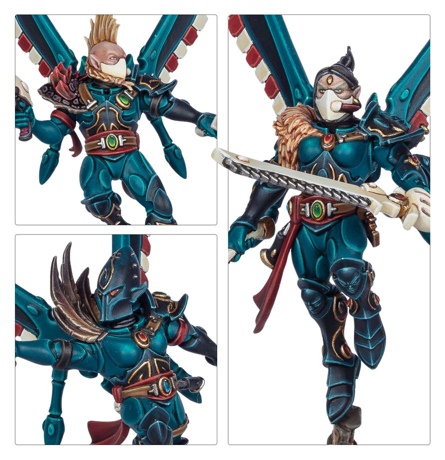 Warhammer 40K: Aeldari - Corsair Skyreavers