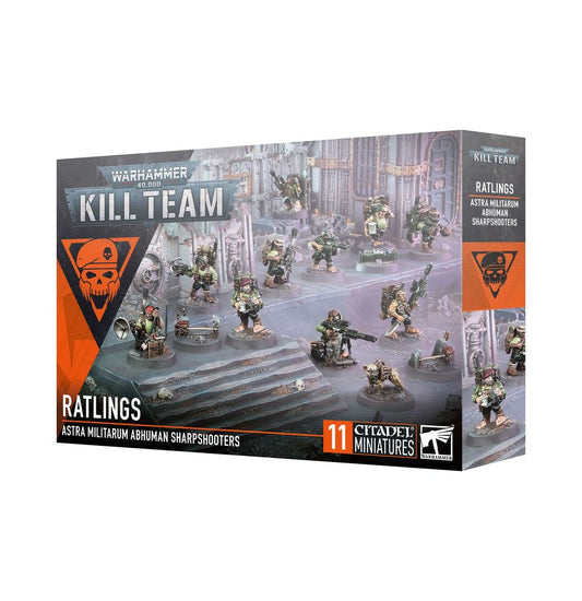 Warhammer 40K: Killteam - Ratlings - Collector Store LLC