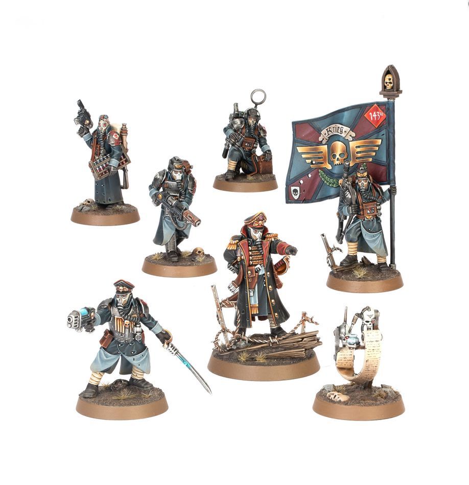 Warhammer 40K: Combat Patrol - Death Korps of Krieg
