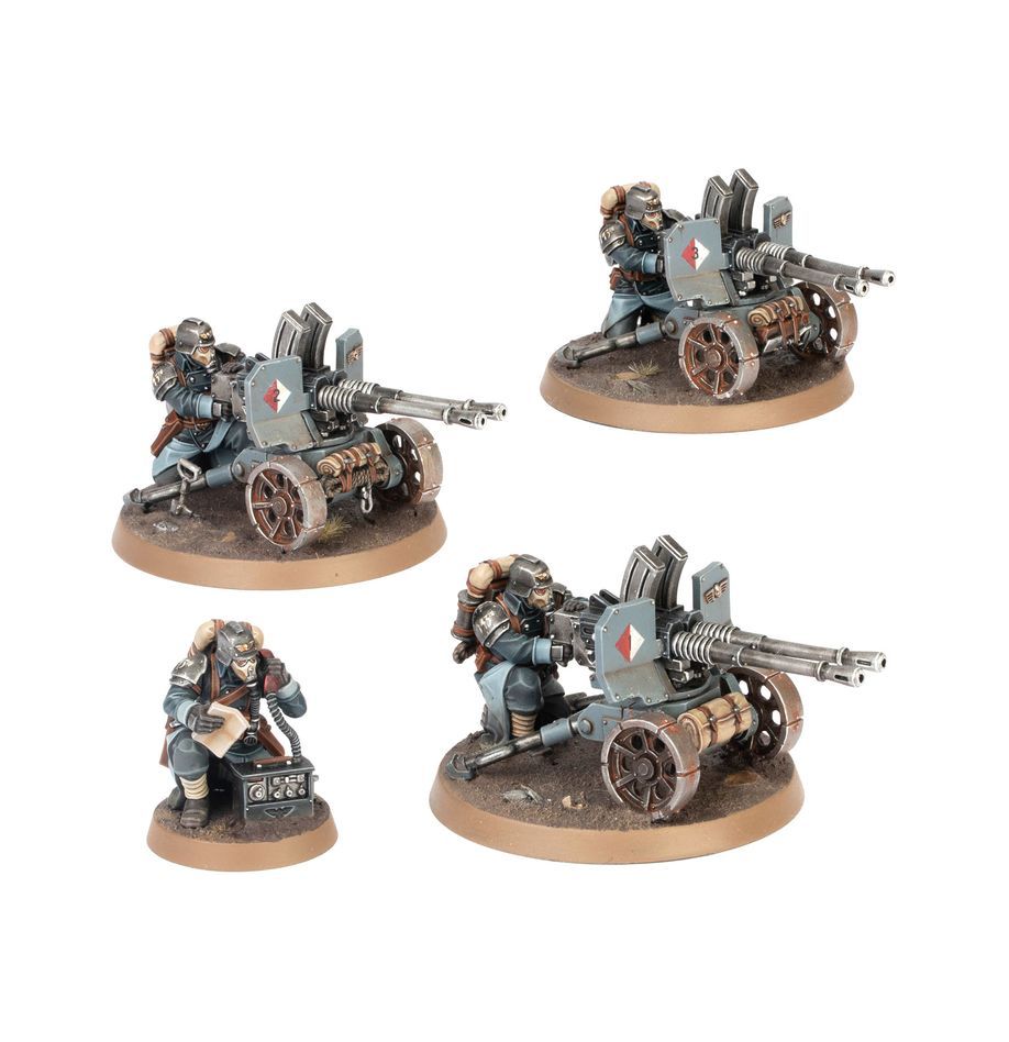 Warhammer 40K: Combat Patrol - Death Korps of Krieg