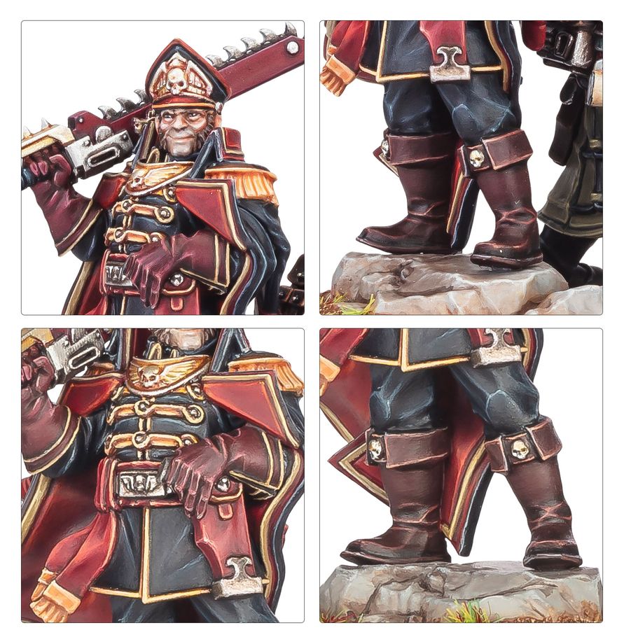 Warhammer 40K: Astra Militarum - Ciaphas Cain *Expected Release Date 07-11-2026*