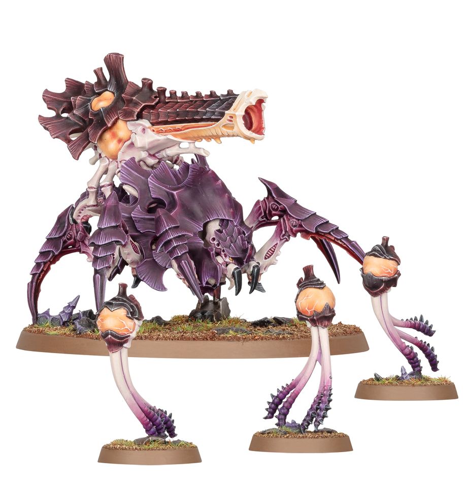 Warhammer 40K: Combat Patrol - Tyranid Assault Brood
