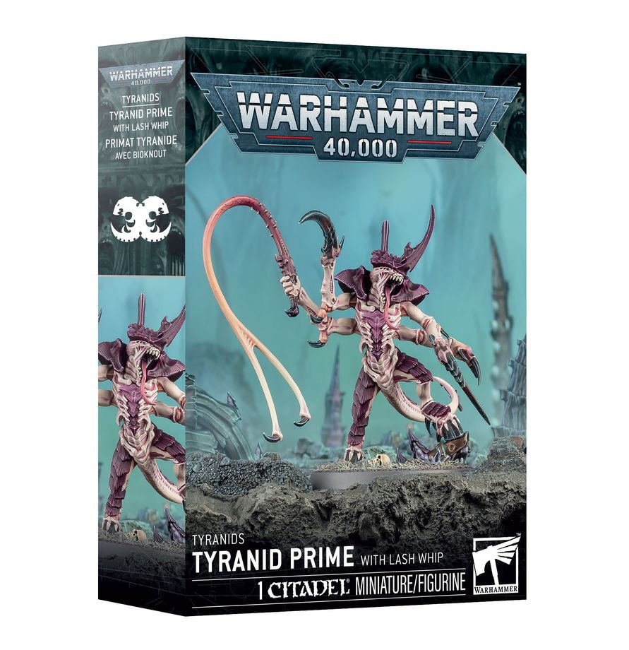 Tyranid Prime with Lash Whip Tyranids Warhammer 40K Tyranid Prime with Lash Whip Tyranids Warhammer 40K