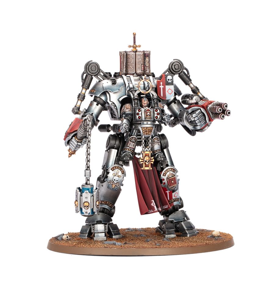 Warhammer 40K: Grey Knights - Grand Master in Nemesis Dreadknight