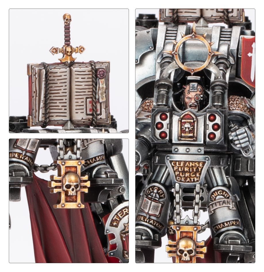 Warhammer 40K: Grey Knights - Grand Master in Nemesis Dreadknight