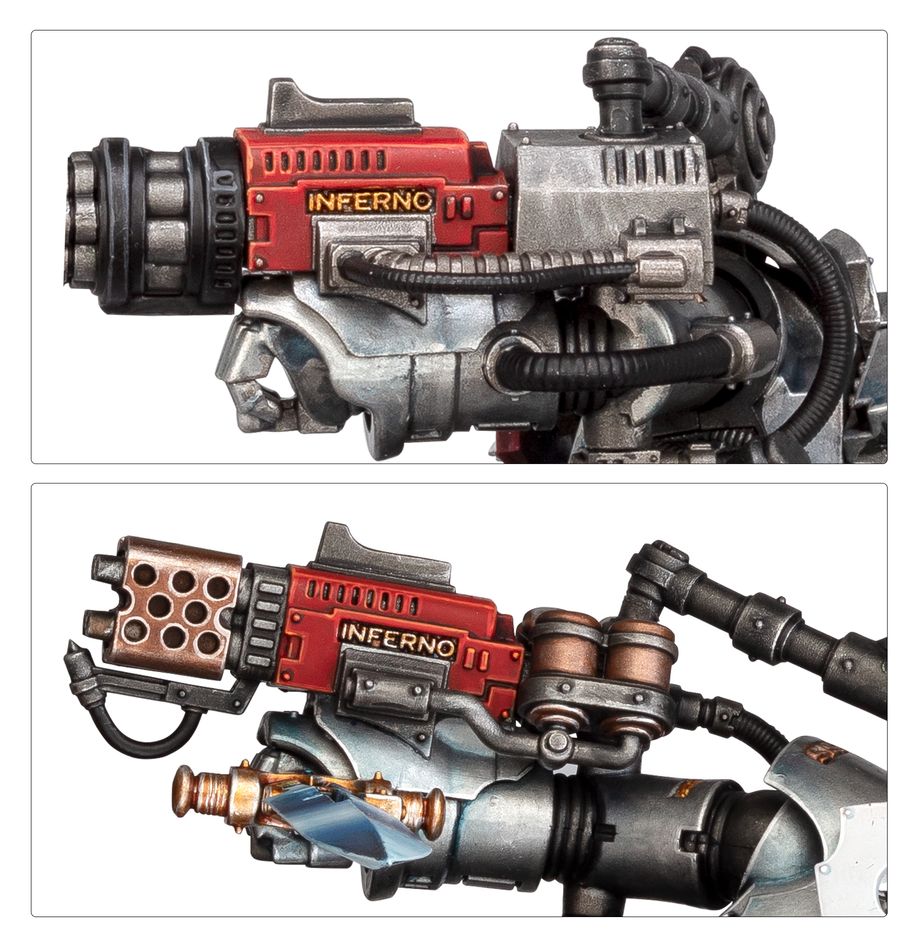 Warhammer 40K: Grey Knights - Grand Master in Nemesis Dreadknight