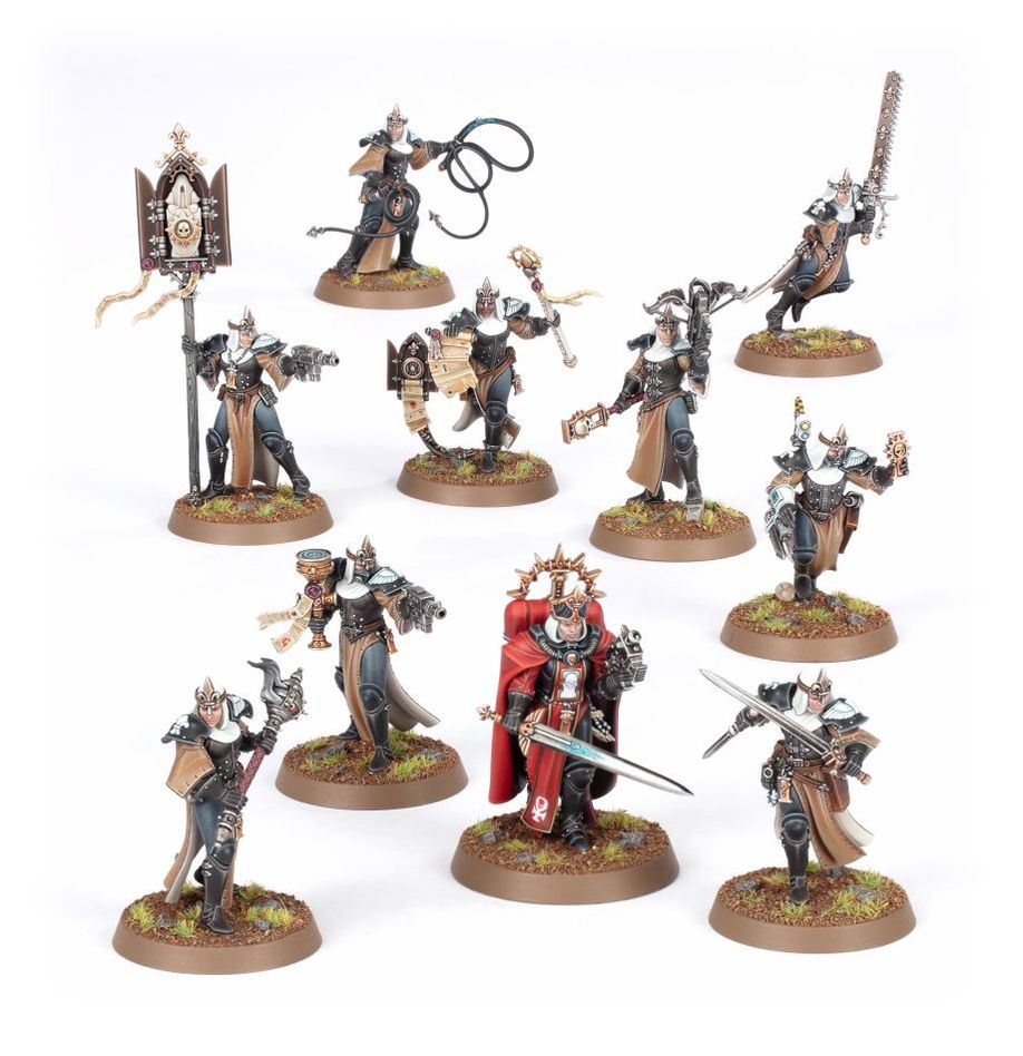 Warhammer 40K: Adepta Sororitas - Sisters Novitiate Squad(Releases 9-13-2025)