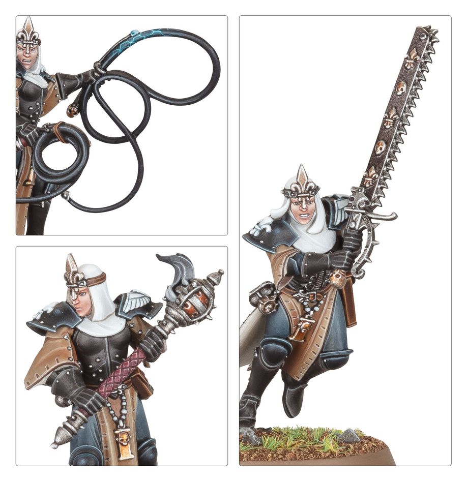 Warhammer 40K: Adepta Sororitas - Sisters Novitiate Squad(Releases 9-13-2025)