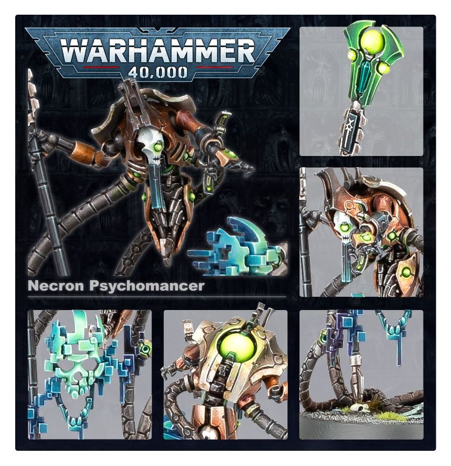 Warhammer 40K: Necrons - Psychomancer
