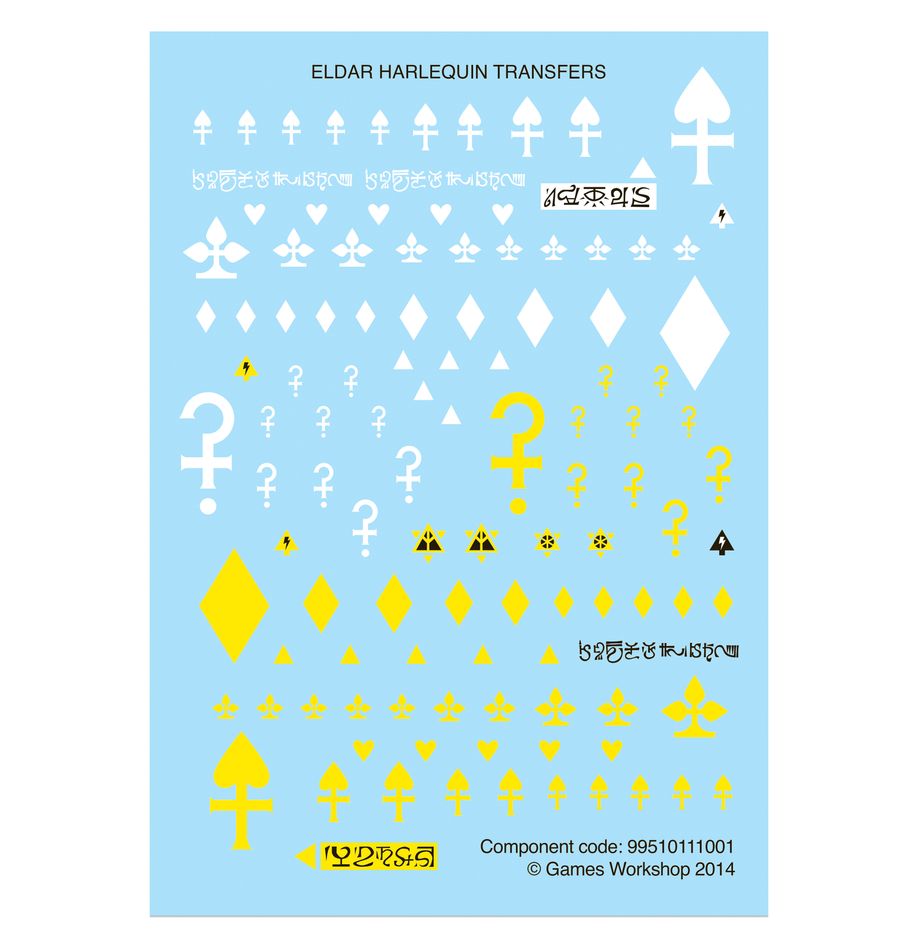 Warhammer 40K: Combat Patrol - Harlequins