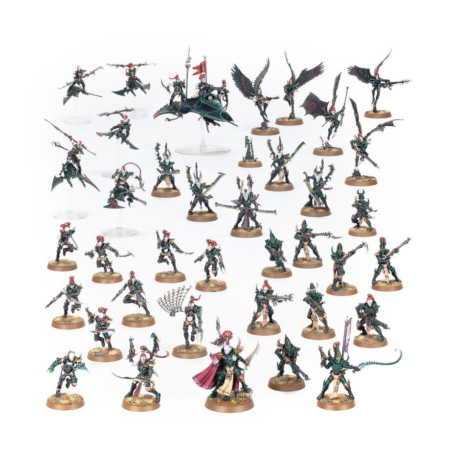 Warhammer 40K: Drukhari Battleforce - Realspace Raiders