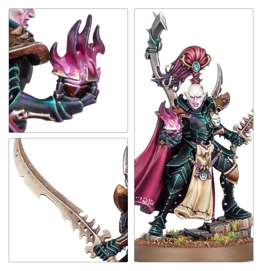Warhammer 40K: Drukhari Battleforce - Realspace Raiders