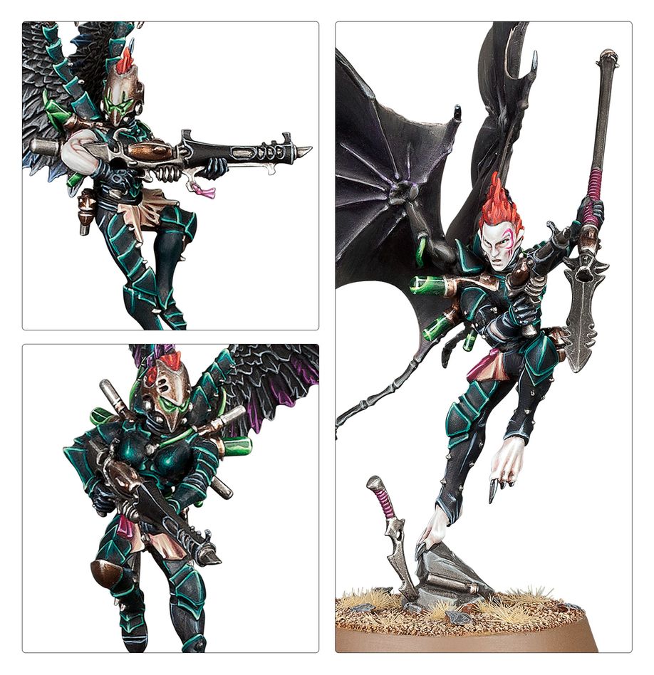 Warhammer 40K: Drukhari Battleforce - Realspace Raiders