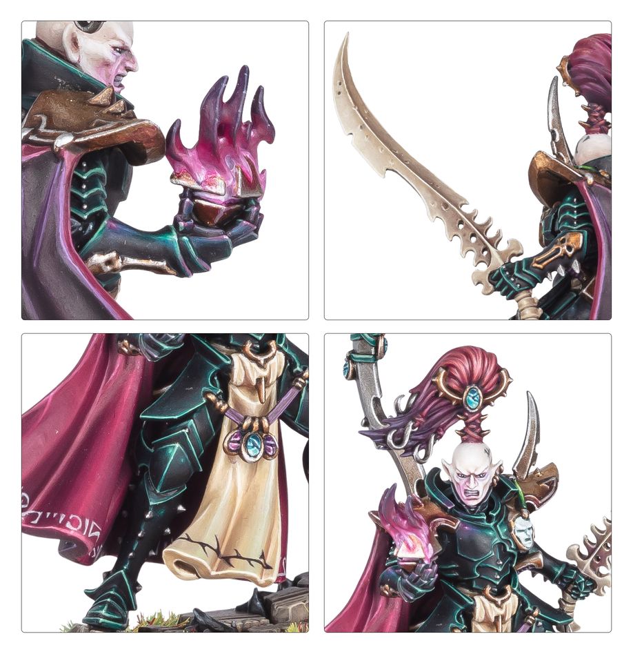 Warhammer 40K: Drukhari - Archon*Expected Release Date 11-8-2025*