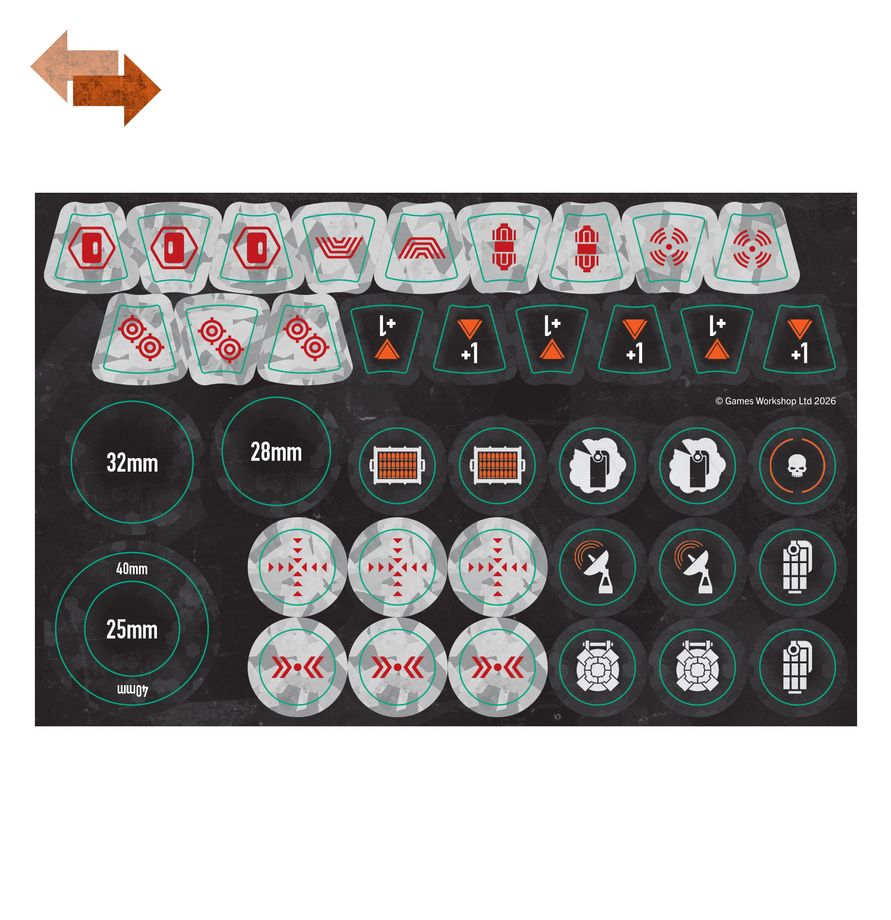 Warhammer 40K Kill Team: XV26 Stealth Battlesuits*Expected Release Date 02-07-2026*