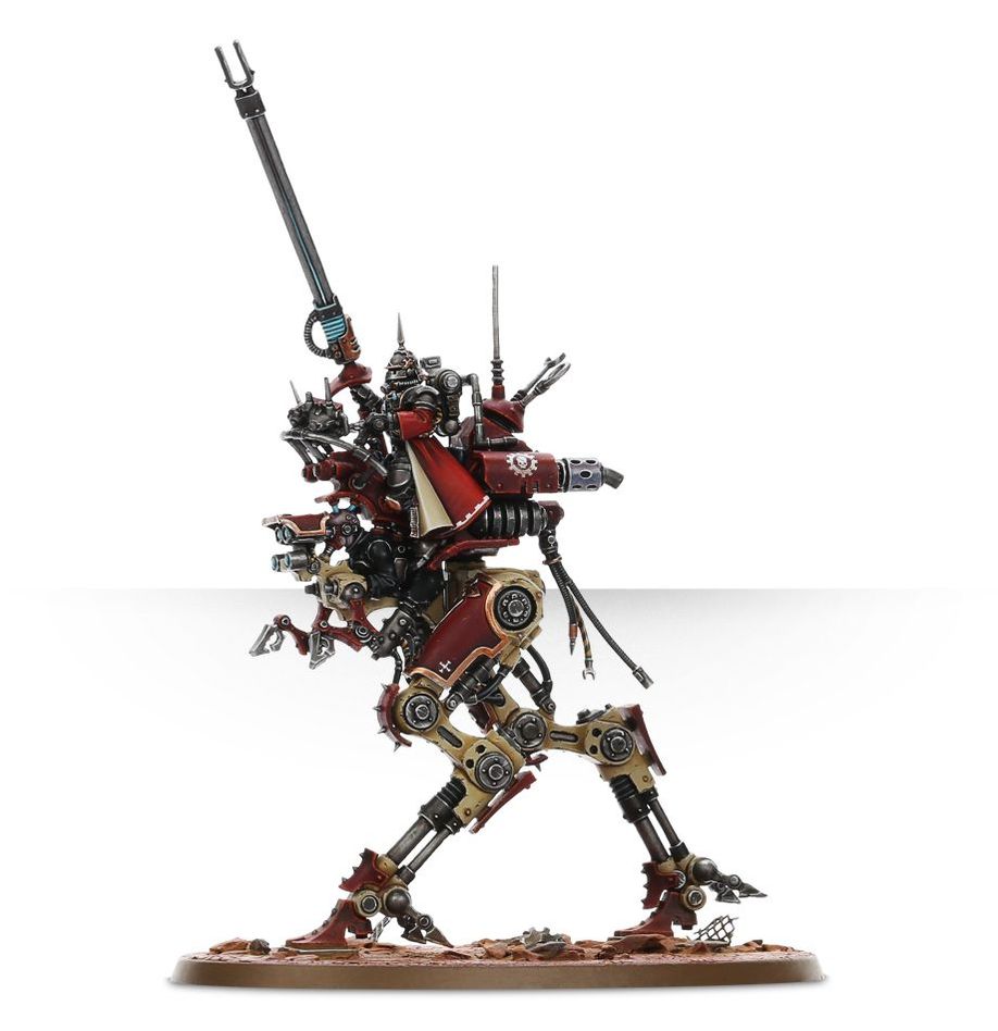 Warhammer 40K: Adeptus Mechanicus - Ironstrider