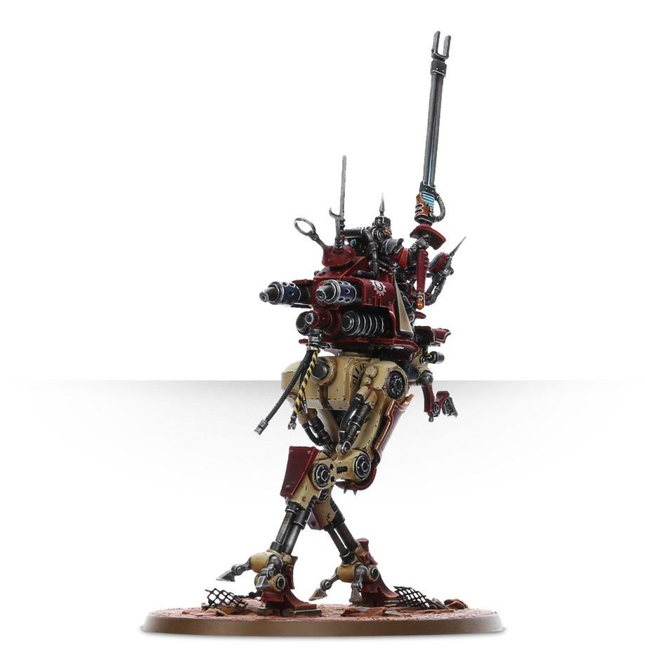 Warhammer 40K: Adeptus Mechanicus - Ironstrider