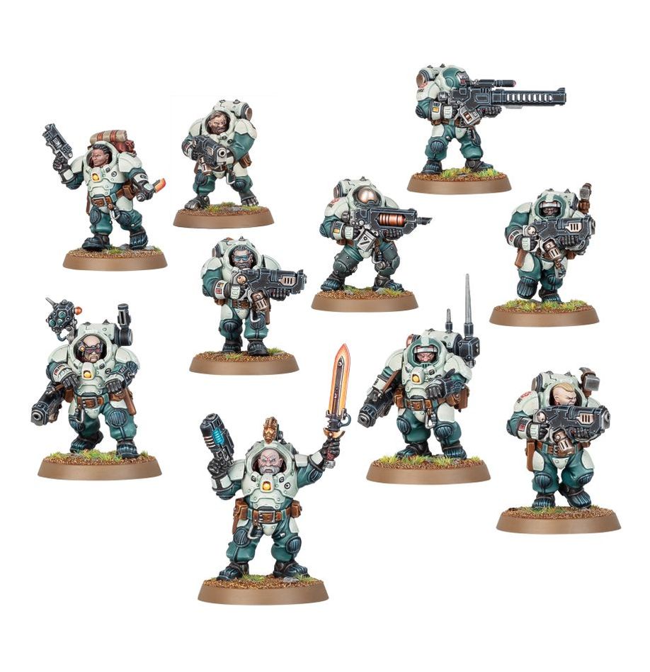 Warhammer 40K: Combat Patrol - Leagues of Votann