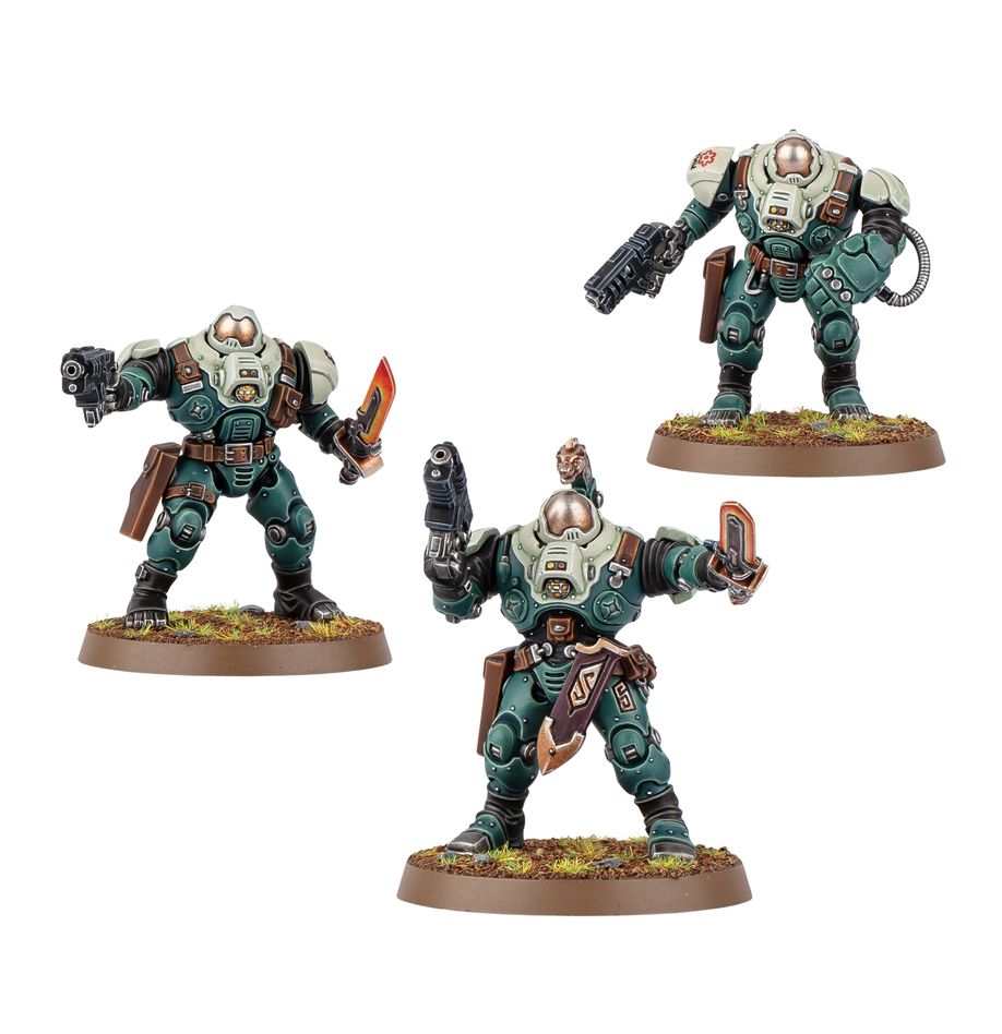 Warhammer 40K: Leagues of Votann - Ironkin Steeljacks