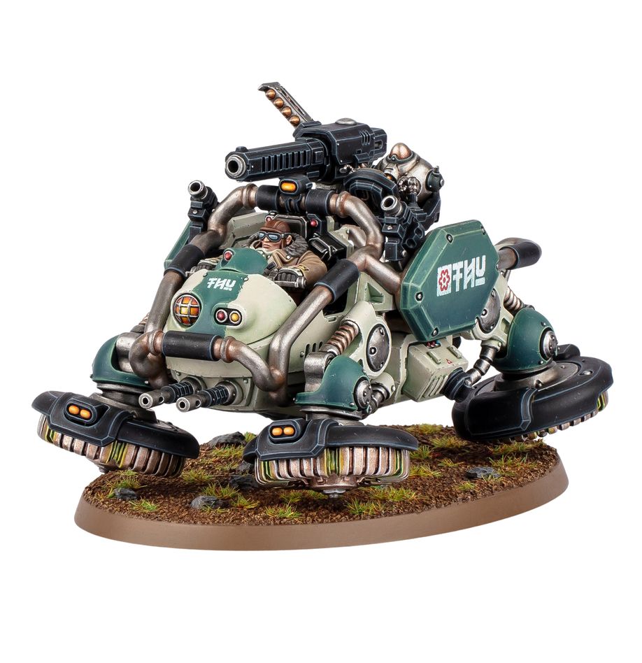 Warhammer 40K: Leagues of Votann - Kapricus