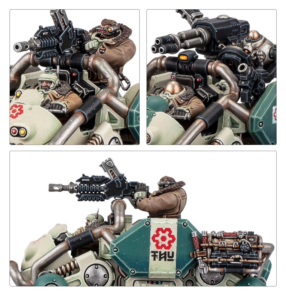 Warhammer 40K: Leagues of Votann - Kapricus