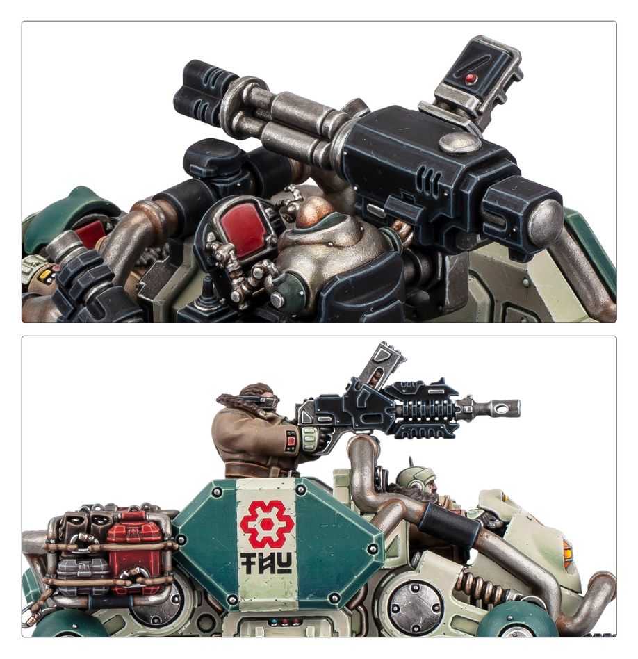 Warhammer 40K: Leagues of Votann - Kapricus