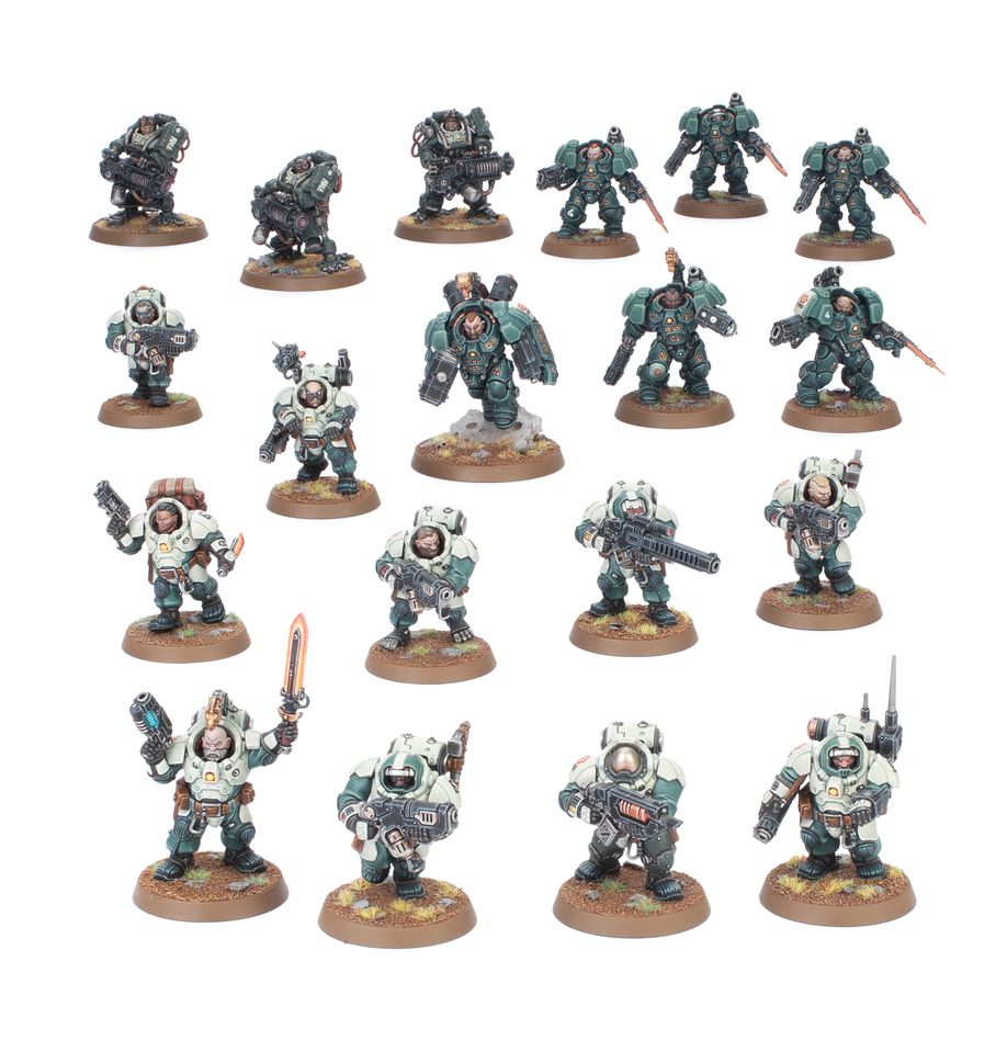 Warhammer 40K: Combat Patrol - Leagues of Votann