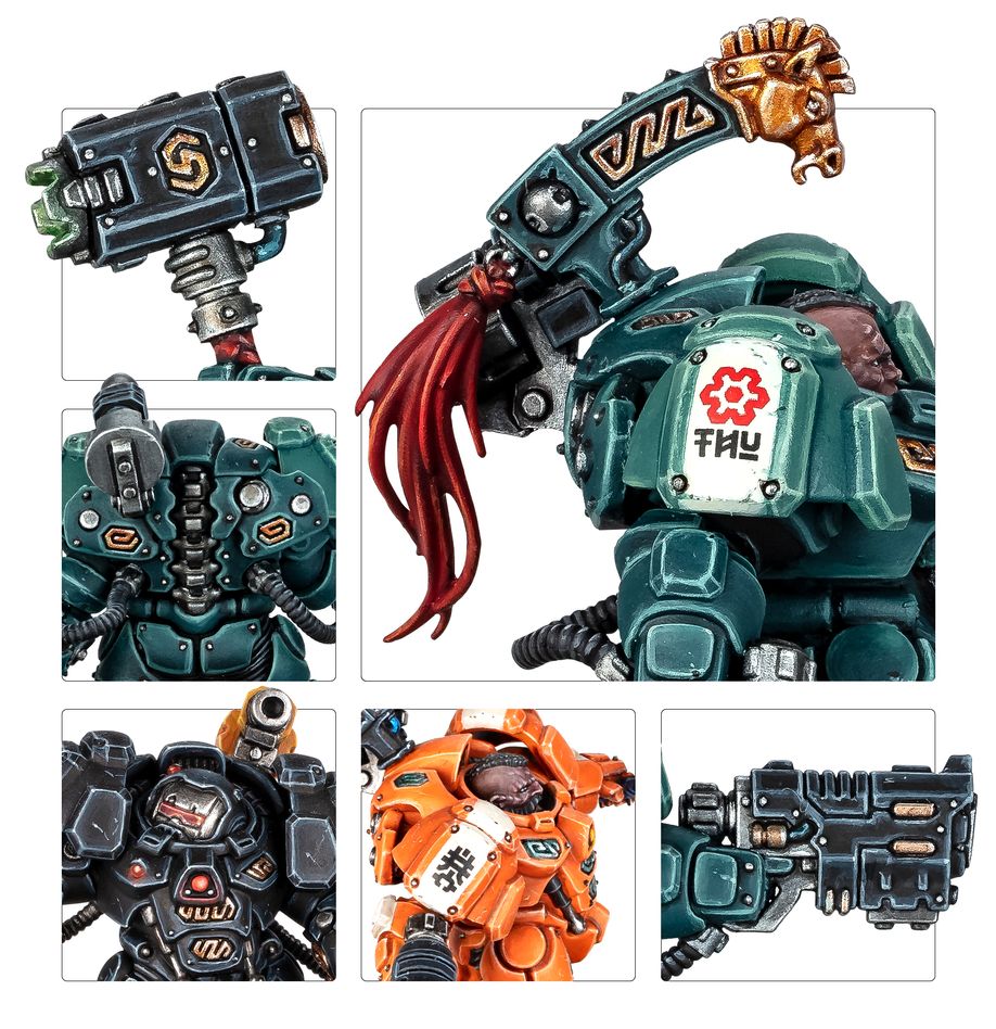 Warhammer 40K: Combat Patrol - Leagues of Votann