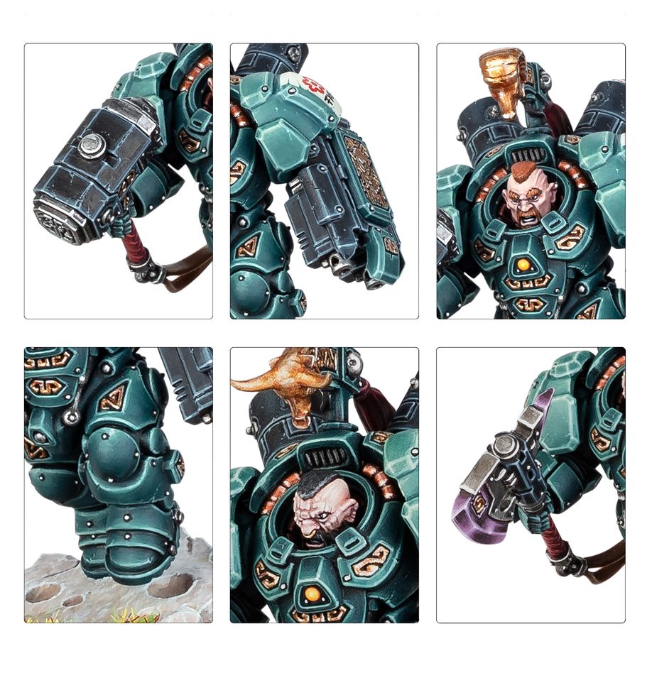 Warhammer 40K: Combat Patrol - Leagues of Votann