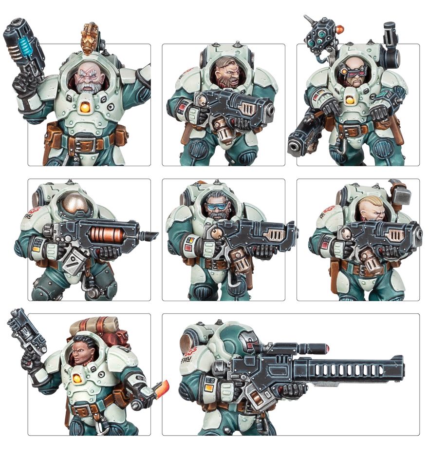 Warhammer 40K: Combat Patrol - Leagues of Votann