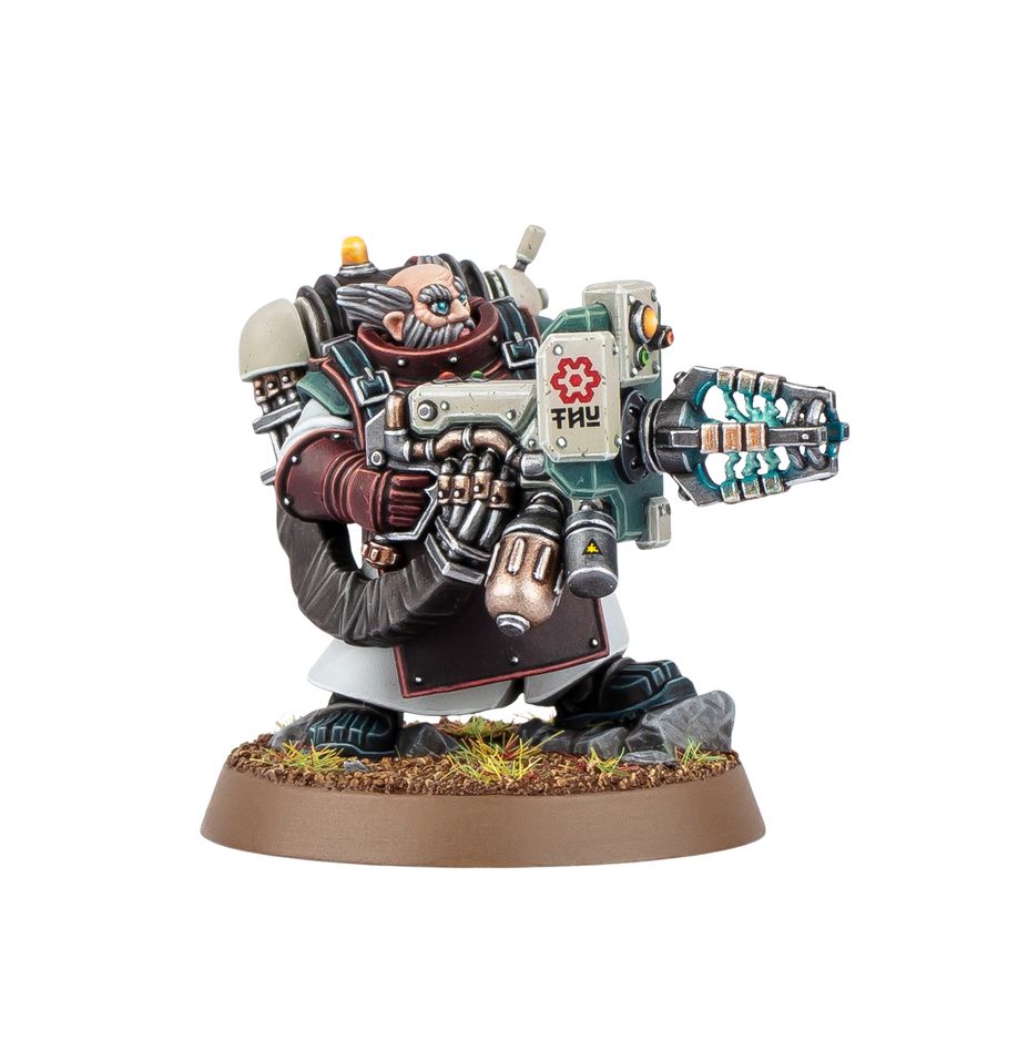 Warhammer 40K: Leagues of Votann - Arkanyst Evaluator