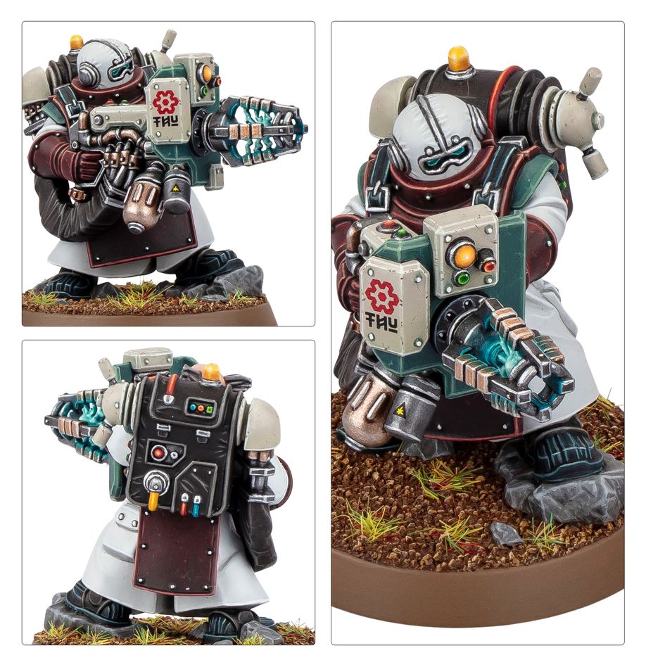 Warhammer 40K: Leagues of Votann - Arkanyst Evaluator