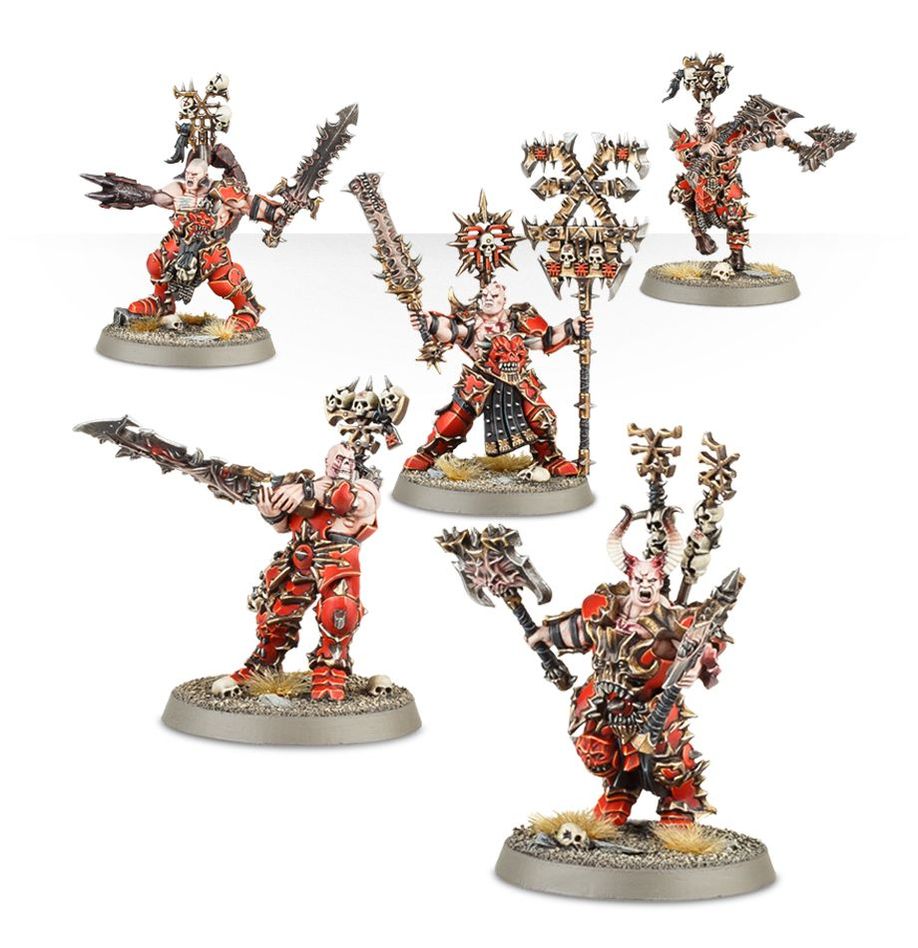 Warhammer Age of Sigmar: Regiment of Renown - The Red Revelation
