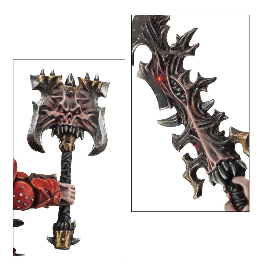 Warhammer Age of Sigmar: Regiment of Renown - The Red Revelation