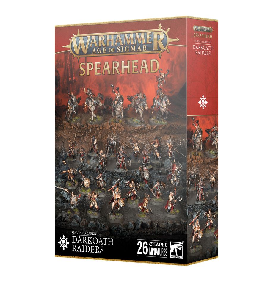 Warhammer Age of Sigmar: Spearhead - Slaves to Darkness - Darkoath Raiders - Collector Store LLC