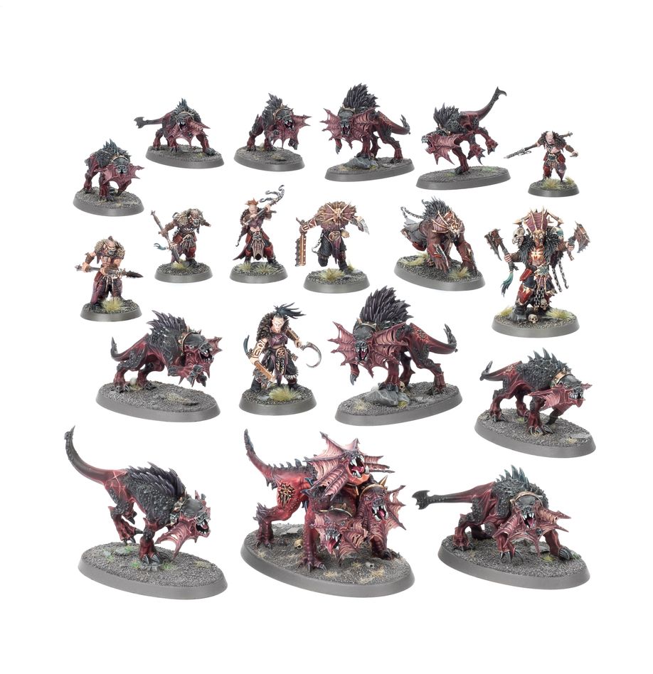 Warhammer Age of Sigmar: Spearhead - Blades of Khorne – Fangs of the Blood God
