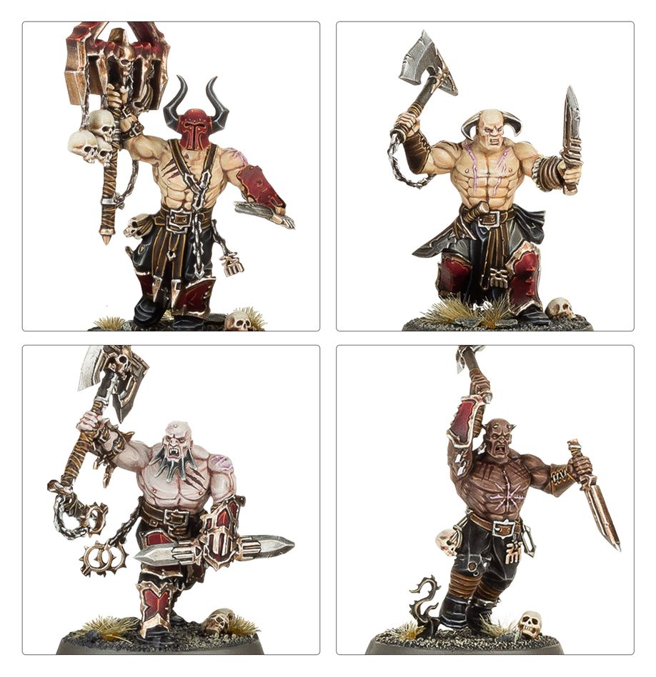 Warhammer Age of Sigmar: Regiment of Renown - The Red Revelation