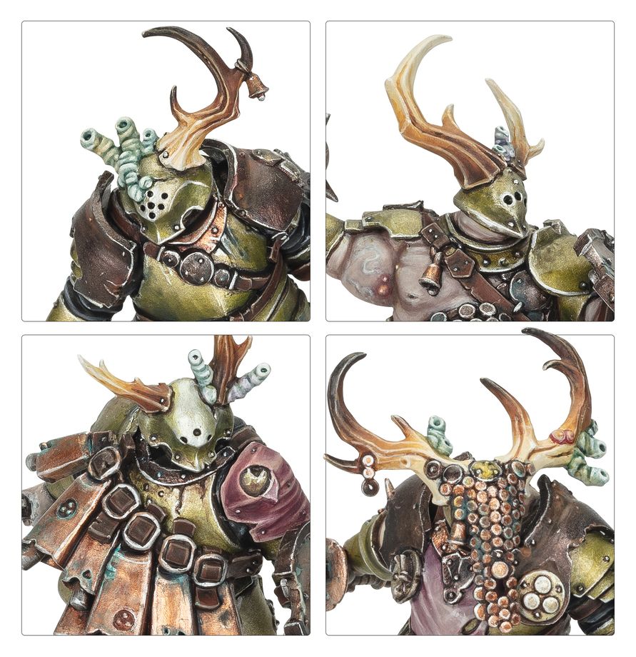 Warhammer Age of Sigmar: Maggotkin of Nurgle - Rotswords