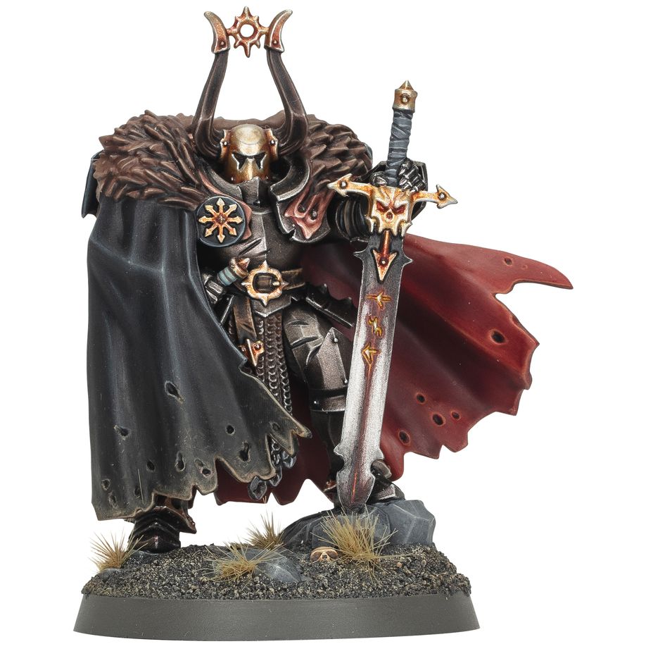 Warhammer Age of Sigmar: Slaves to Darkness - Urkhan the Dark Warden*Expected Release Date 10-25-2025*