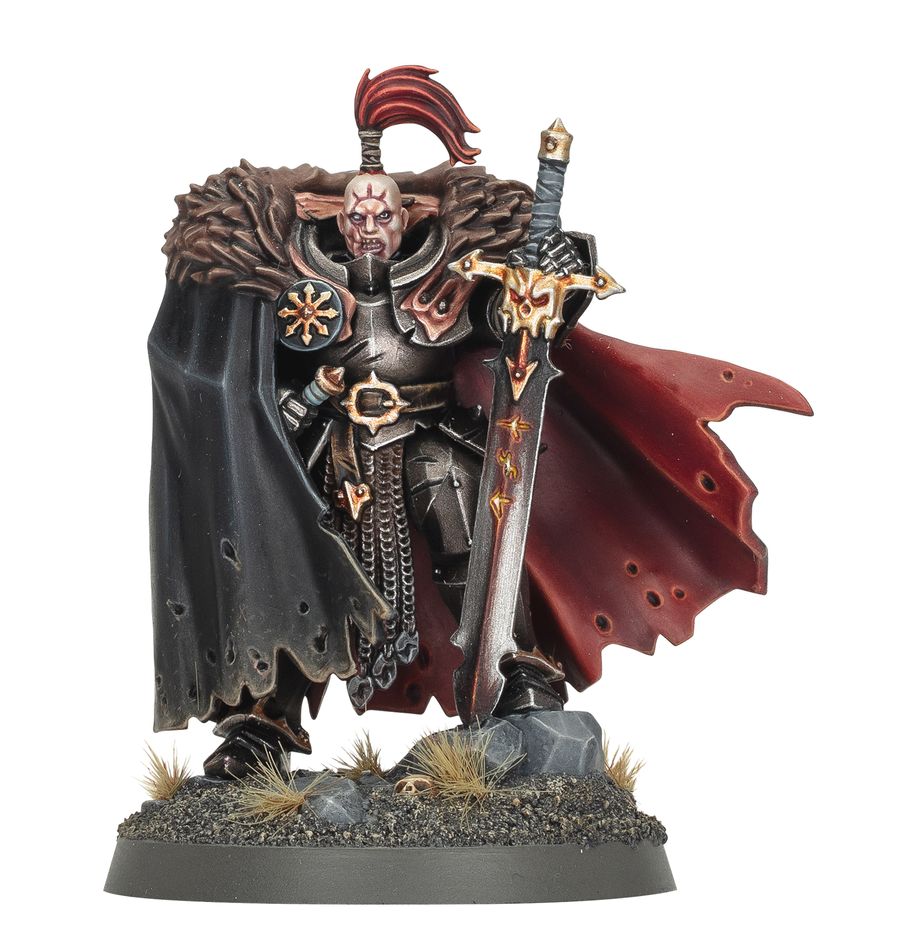 Warhammer Age of Sigmar: Slaves to Darkness - Urkhan the Dark Warden*Expected Release Date 10-25-2025*