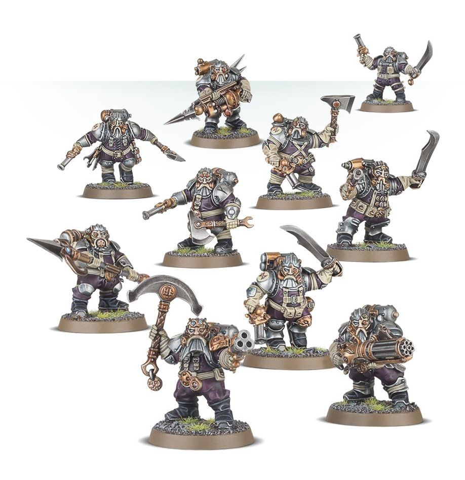 Warhammer Age of Sigmar: Regiments of Renown - Drekki's Privateers
