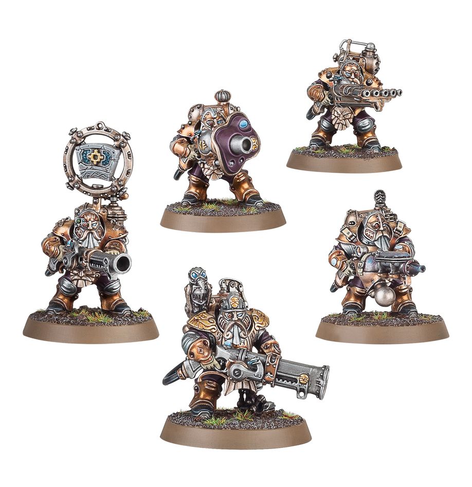 Warhammer Age of Sigmar: Spearhead - Kharadron Overlords – Grundstok Trailblazers