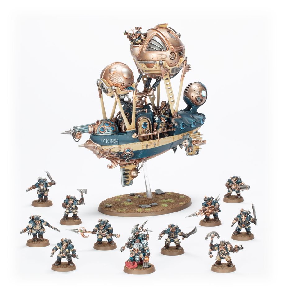 Warhammer Age of Sigmar: Regiments of Renown - Drekki's Privateers