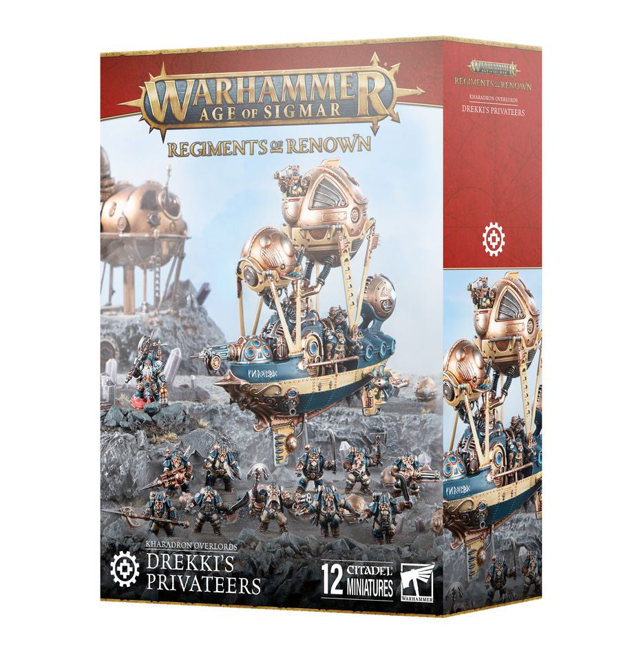 Warhammer Age of Sigmar: Regiments of Renown - Drekki's Privateers