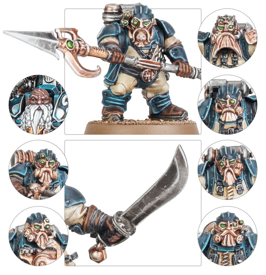 Warhammer Age of Sigmar: Regiments of Renown - Drekki's Privateers
