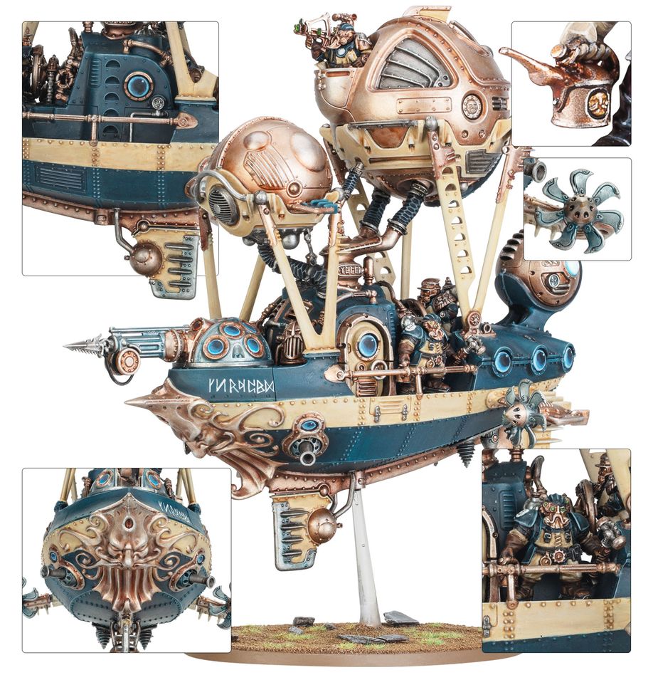 Warhammer Age of Sigmar: Regiments of Renown - Drekki's Privateers