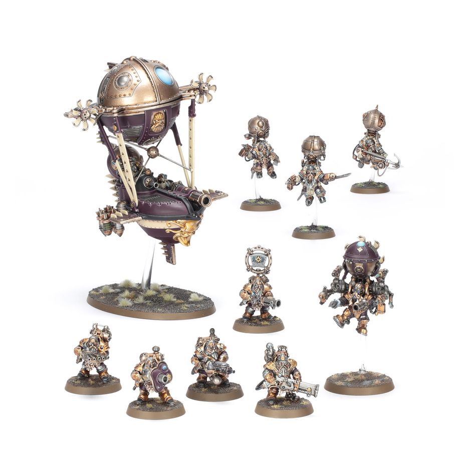 Warhammer Age of Sigmar: Spearhead - Kharadron Overlords – Grundstok Trailblazers