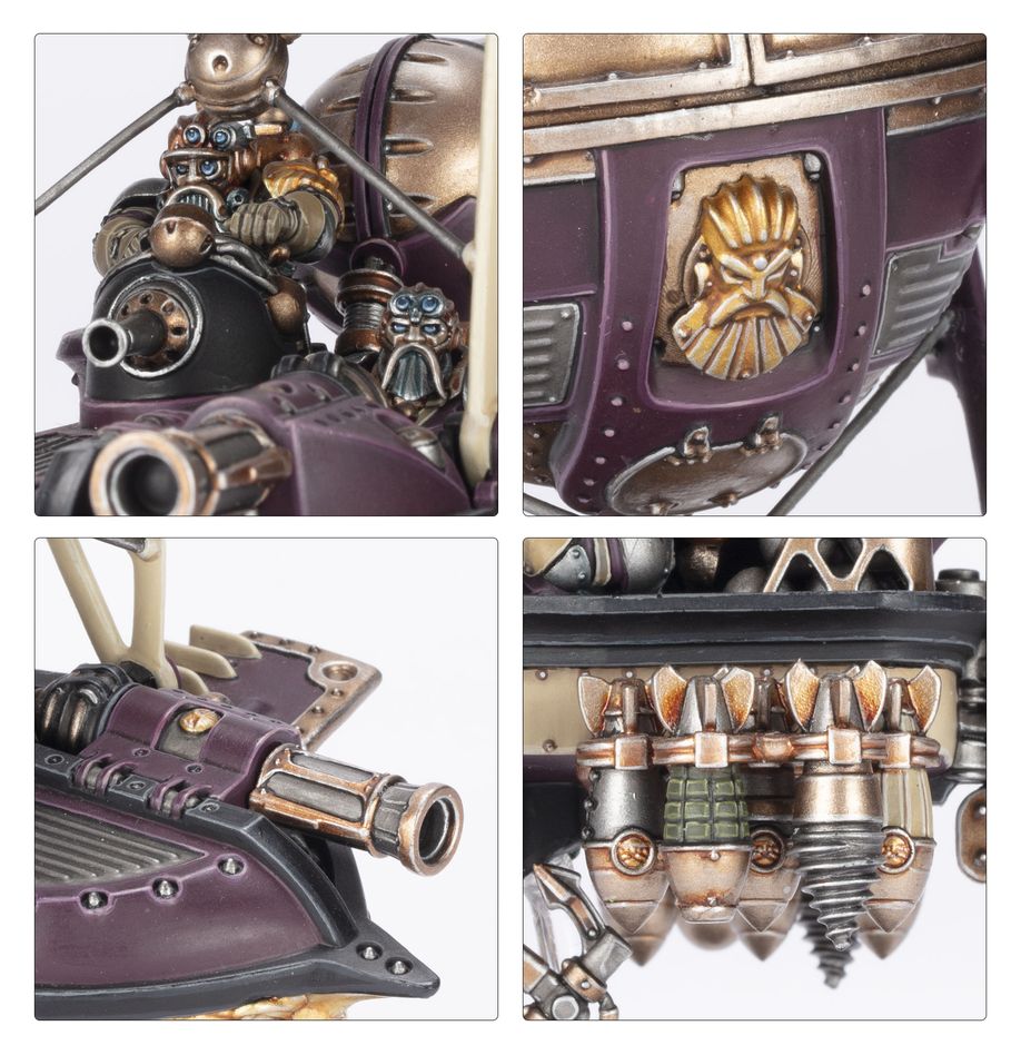 Warhammer Age of Sigmar: Spearhead - Kharadron Overlords – Grundstok Trailblazers